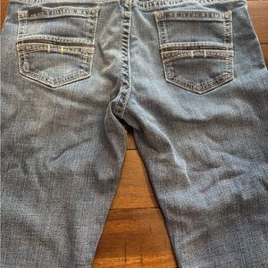 Ariat Slim Fit Straight Leg Blue Jeans